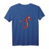HapMonkey Mulan Mushu Dragon & Cri-Kee Cricket T-Shirt - Offiziell lizenziertes Disney Merchandise