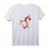 HapMonkey Mulan Mushu Dragon & Cri-Kee Cricket T-Shirt - Offiziell lizenziertes Disney Merchandise