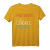 Ehemann Papa Cricket Legend T-Shirt – Lustiges Retro Geschenk für Papa zum Geburtstag, Vatertag oder Jubiläum