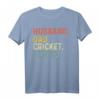 Ehemann Papa Cricket Legend T-Shirt – Lustiges Retro Geschenk für Papa zum Geburtstag, Vatertag oder Jubiläum