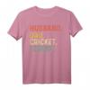 Ehemann Papa Cricket Legend T-Shirt – Lustiges Retro Geschenk für Papa zum Geburtstag, Vatertag oder Jubiläum