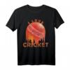 Cricket Sport Cricketschläger - Cricketspieler T-Shirt für Fans & Spieler, Perfektes Geschenk für Cricket-Enthusiasten