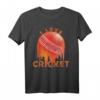 Cricket Sport Cricketschläger - Cricketspieler T-Shirt für Fans & Spieler, Perfektes Geschenk für Cricket-Enthusiasten