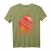 Cricket Sport Cricketschläger - Cricketspieler T-Shirt für Fans & Spieler, Perfektes Geschenk für Cricket-Enthusiasten
