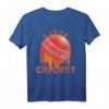 Cricket Sport Cricketschläger - Cricketspieler T-Shirt für Fans & Spieler, Perfektes Geschenk für Cricket-Enthusiasten