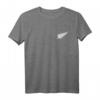 Neuseeland Fern Icon NZ Black Proud Kiwi T-Shirt – Perfektes Geschenk für Kiwis im Ausland, Fans und Reisende