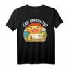 Got Crickets Bartdrache Kostüm - Lustiges Reptilien T-Shirt für Tierliebhaber, Tierärzte & Familien mit Humor