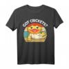 Got Crickets Bartdrache Kostüm - Lustiges Reptilien T-Shirt für Tierliebhaber, Tierärzte & Familien mit Humor