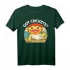 Got Crickets Bartdrache Kostüm - Lustiges Reptilien T-Shirt für Tierliebhaber, Tierärzte & Familien mit Humor