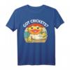Got Crickets Bartdrache Kostüm - Lustiges Reptilien T-Shirt für Tierliebhaber, Tierärzte & Familien mit Humor