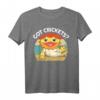 Got Crickets Bartdrache Kostüm - Lustiges Reptilien T-Shirt für Tierliebhaber, Tierärzte & Familien mit Humor