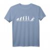 Evolution Cricket T-Shirt für Fans und Spieler - Klassisches Cricket Shirt mit Batting-Design, langlebig und bequem