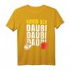 Lustiges Stocksport T-Shirt mit Daubi Daubi Motiv - Perfekt für Eishockey, Curling & Wintersportteams als Geschenkidee