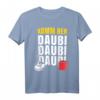 Lustiges Stocksport T-Shirt mit Daubi Daubi Motiv - Perfekt für Eishockey, Curling & Wintersportteams als Geschenkidee