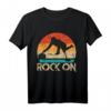 Rock on Curling Wintersport T-Shirt – Perfektes Fan-Design für Curling-Liebhaber und Wintersportler