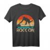 Rock on Curling Wintersport T-Shirt – Perfektes Fan-Design für Curling-Liebhaber und Wintersportler