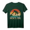 Rock on Curling Wintersport T-Shirt – Perfektes Fan-Design für Curling-Liebhaber und Wintersportler