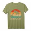 Rock on Curling Wintersport T-Shirt – Perfektes Fan-Design für Curling-Liebhaber und Wintersportler