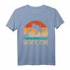 Rock on Curling Wintersport T-Shirt – Perfektes Fan-Design für Curling-Liebhaber und Wintersportler