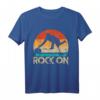 Rock on Curling Wintersport T-Shirt – Perfektes Fan-Design für Curling-Liebhaber und Wintersportler