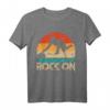 Rock on Curling Wintersport T-Shirt – Perfektes Fan-Design für Curling-Liebhaber und Wintersportler