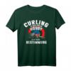 Herren Curling T-Shirt – Cooles Curling Fan & Curler Geschenk für Sportbegeisterte