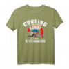 Herren Curling T-Shirt – Cooles Curling Fan & Curler Geschenk für Sportbegeisterte