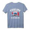 Herren Curling T-Shirt – Cooles Curling Fan & Curler Geschenk für Sportbegeisterte