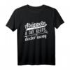 Pferde mit Spruch abäppeln a day Pferd Stall Sauber Reiterin T-Shirt – Humorvolles Stallarbeit Oberteil für Reiterinnen & Pferdeliebhaber