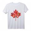 Kanada Ahorn Reisen Kanadische Elemente Geschenk T-Shirt – Perfekt für Canada Day, Eishockey-, Curling- und Reiseliebhaber