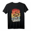 Schlange Schlangen Haustier Tier Geschenk T-Shirt – Reptilien Motiv für Reptilienliebhaber und Tierfreunde