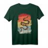Schlange Schlangen Haustier Tier Geschenk T-Shirt – Reptilien Motiv für Reptilienliebhaber und Tierfreunde