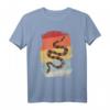 Schlange Schlangen Haustier Tier Geschenk T-Shirt – Reptilien Motiv für Reptilienliebhaber und Tierfreunde