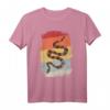 Schlange Schlangen Haustier Tier Geschenk T-Shirt – Reptilien Motiv für Reptilienliebhaber und Tierfreunde