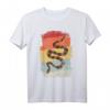 Schlange Schlangen Haustier Tier Geschenk T-Shirt – Reptilien Motiv für Reptilienliebhaber und Tierfreunde