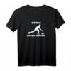 König auf dem Asphalt Stockschießen T-Shirt – Lustiges Geschenk für Stockschützen, Kegler & Hartbahn-Fans zum Geburtstag oder Vatertag