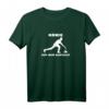 König auf dem Asphalt Stockschießen T-Shirt – Lustiges Geschenk für Stockschützen, Kegler & Hartbahn-Fans zum Geburtstag oder Vatertag