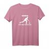 König auf dem Asphalt Stockschießen T-Shirt – Lustiges Geschenk für Stockschützen, Kegler & Hartbahn-Fans zum Geburtstag oder Vatertag
