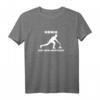 König auf dem Asphalt Stockschießen T-Shirt – Lustiges Geschenk für Stockschützen, Kegler & Hartbahn-Fans zum Geburtstag oder Vatertag