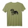 Rauhaardackel Dackel Teckel Hund Hundebesitzer T-Shirt für Herren, Damen & Kinder – Geschenkidee für Hundeliebhaber