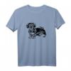 Rauhaardackel Dackel Teckel Hund Hundebesitzer T-Shirt für Herren, Damen & Kinder – Geschenkidee für Hundeliebhaber