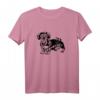 Rauhaardackel Dackel Teckel Hund Hundebesitzer T-Shirt für Herren, Damen & Kinder – Geschenkidee für Hundeliebhaber