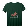 Kinder Niedliches Dackel Fußball T-Shirt - Lustiges Geschenk für fußballbegeisterte Mädchen und Jungs, Hundeliebhaber