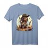 Dackeljäger T-Shirt für Hundeliebhaber - Niedliches Dackel-Design für Jäger, Eltern und Dackel-Fans