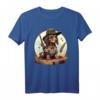 Dackeljäger T-Shirt für Hundeliebhaber - Niedliches Dackel-Design für Jäger, Eltern und Dackel-Fans