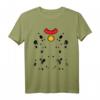 Lustiges Dalmatiner-Kostüm T-Shirt für Halloween, Geburtstag & Fasching – Last-Minute Hundekostüm für Kinder und Erwachsene