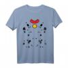 Lustiges Dalmatiner-Kostüm T-Shirt für Halloween, Geburtstag & Fasching – Last-Minute Hundekostüm für Kinder und Erwachsene