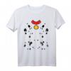 Lustiges Dalmatiner-Kostüm T-Shirt für Halloween, Geburtstag & Fasching – Last-Minute Hundekostüm für Kinder und Erwachsene
