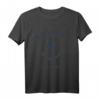 Dänemark Skagen Anker Tattoo Liebe Herz Kopenhagen T-Shirt – Skandinavisches Design für Nordsee- und Dänemark-Liebhaber