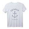 Dänemark Skagen Anker Tattoo Liebe Herz Kopenhagen T-Shirt – Skandinavisches Design für Nordsee- und Dänemark-Liebhaber